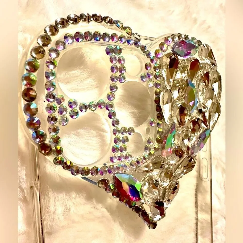 iPhone 14 Pro Max Clear Case  Colour: Aurora borealis crystal